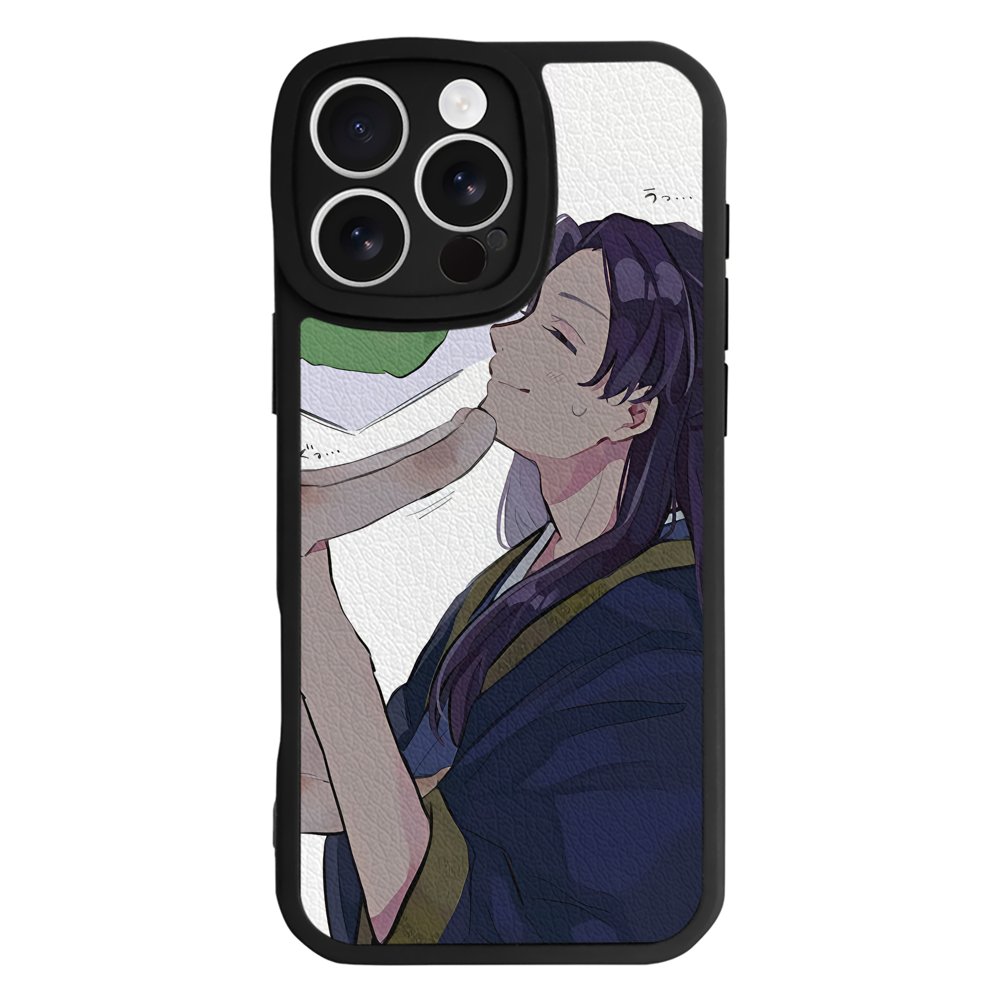 薬屋のひとりごと The Apothecary Diaries 【iPhone 16シリーズ対応】シリコンスマホケース（レザー調） 材質：シリコン